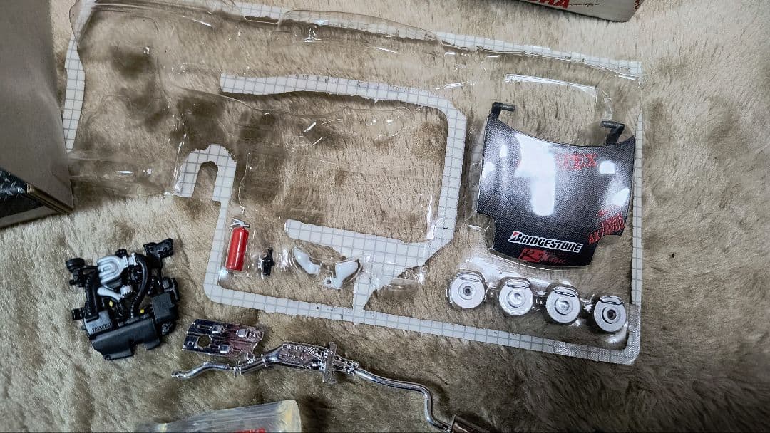 ホットワークス製1/24スケール マツダ RX-7 FD3S A'PEX D1