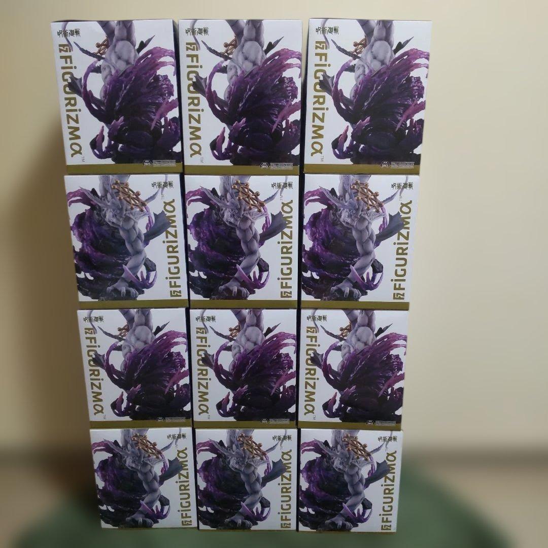 呪術廻戦 FIGURIZMα 八握剣異戒神将魔虚羅 まこら 12個