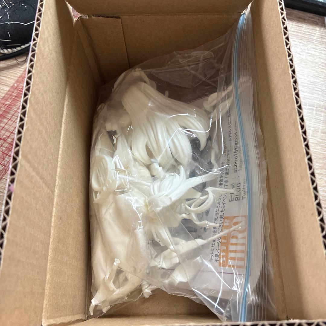 ミホノブルボン　ガレージキット　未塗装