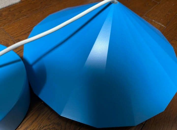 IKEA PS 2012 Pendant Lamp ペンダントライト ランプ 青