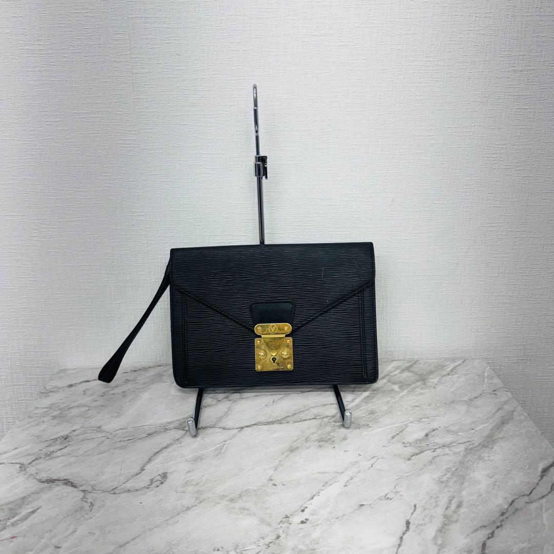 ✨ LOUIS VUITTON✨ルイヴィトン✨LV✨エピ✨ノワール✨バッグ✨