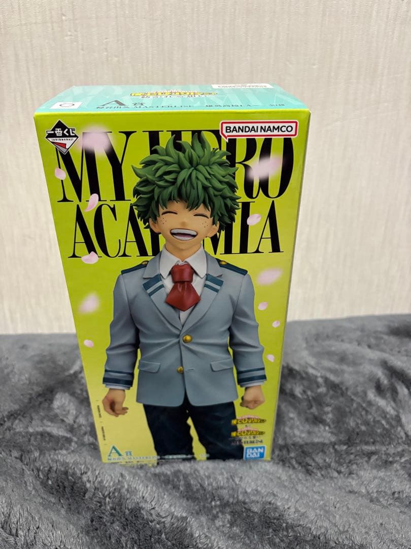 一番くじ 僕のヒーローアカデミア -紡がれる想い- A、B、D、F、ラストワン