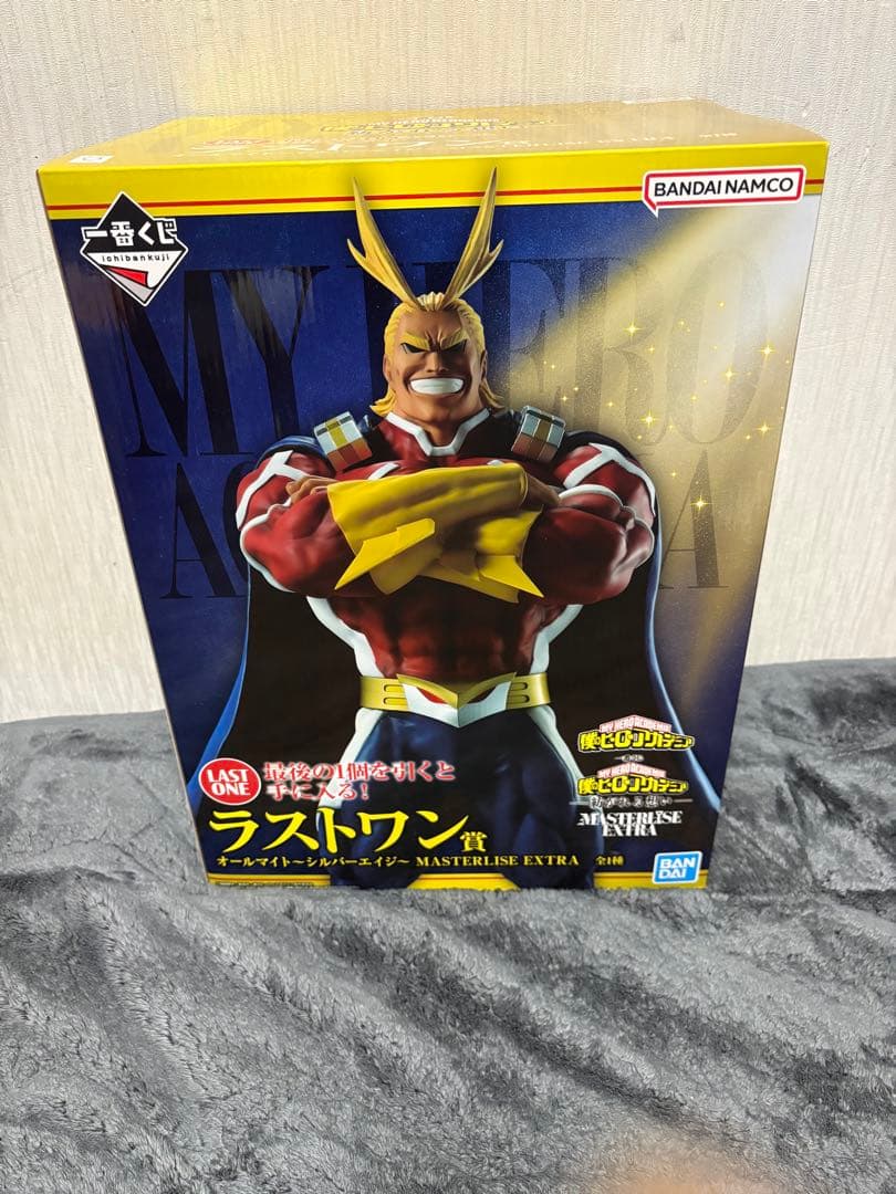 一番くじ 僕のヒーローアカデミア -紡がれる想い- A、B、D、F、ラストワン