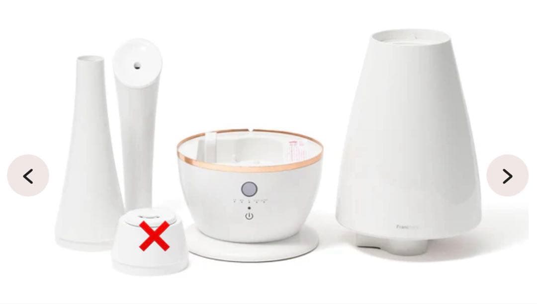 完売！Francfranc シレーヌ 加湿器