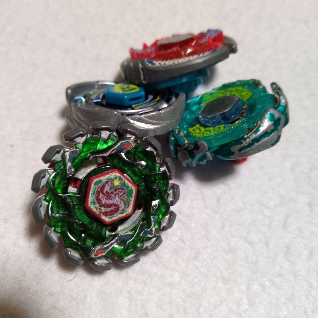 ベイブレード 40個セット(スタジアム ランチャー メタルフェイス付き)