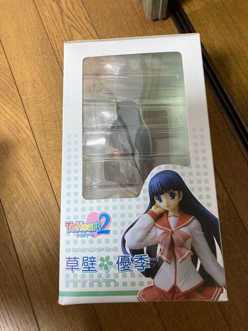 未開封　ToHeart 2 草壁優季　フィギュア2個セット　KOTOBUKIYA