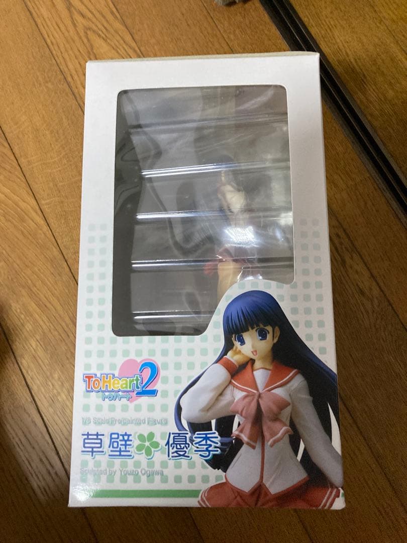 未開封　ToHeart 2 草壁優季　フィギュア2個セット　KOTOBUKIYA