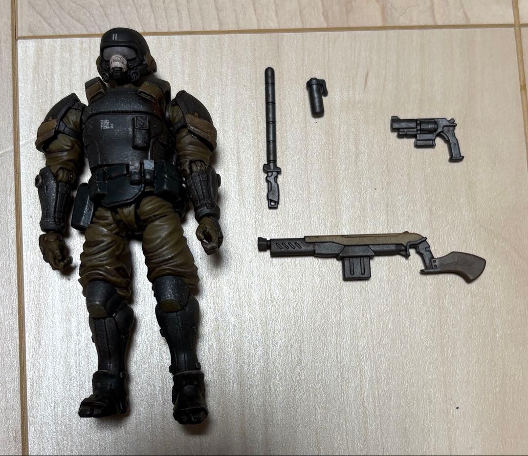 SF・ファンタジー・ホラー ACIDRAIN FAV-A44 Kaiho Defense Officer