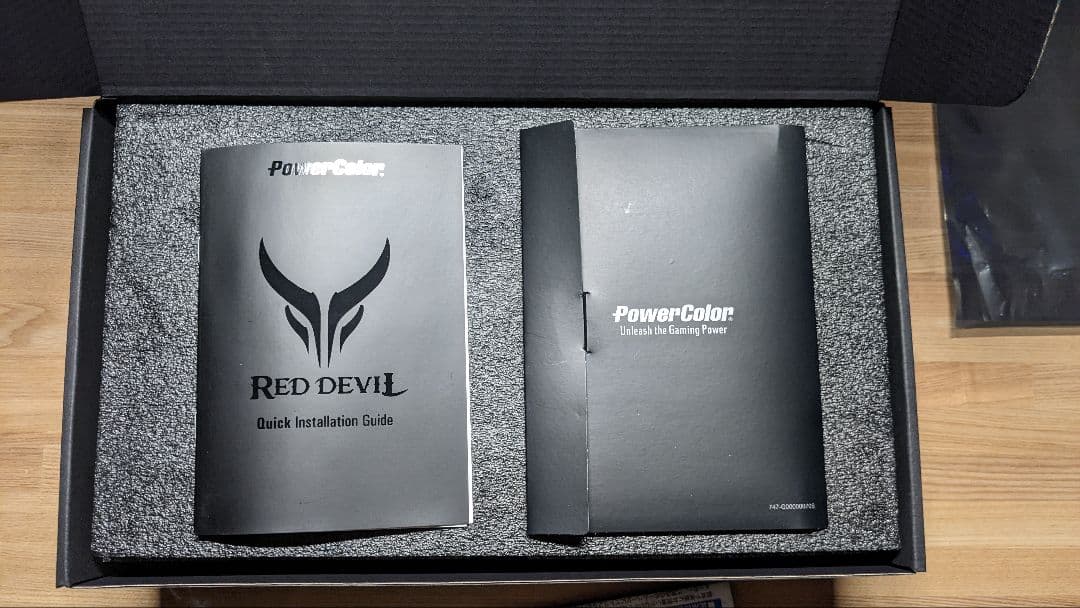 グラフィックボード・グラボ・ビデオカード PowerColor RedDevil Radeon RX6900XT 16GB