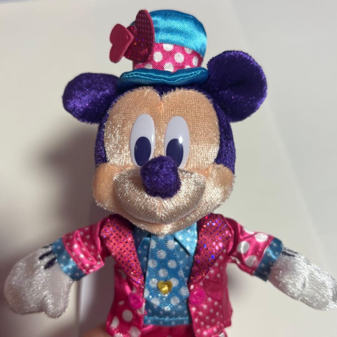 ミニーのファンダーランド　ミニパル　ポップコーンバケット＆ぬいぐるみバッジ