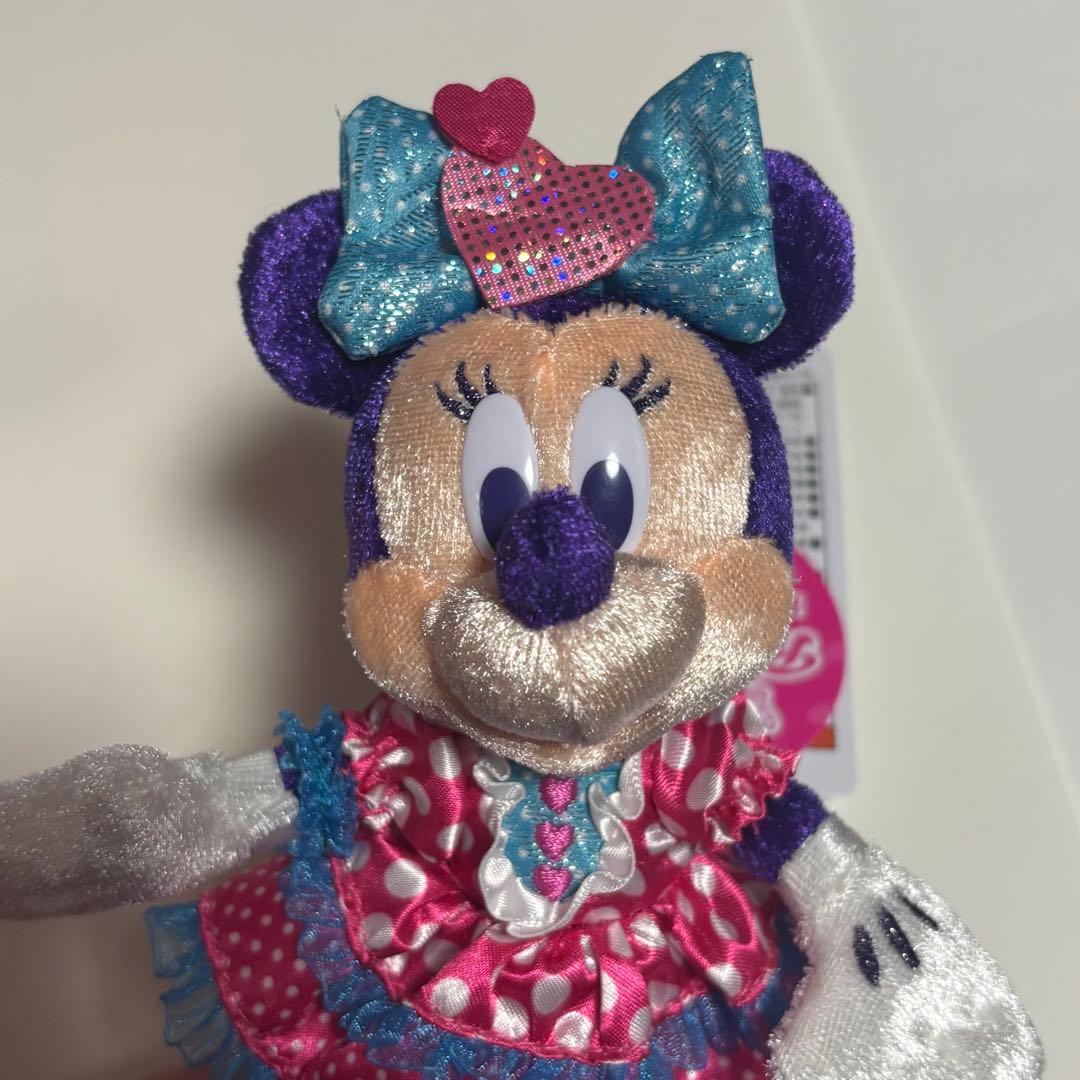 ミニーのファンダーランド　ミニパル　ポップコーンバケット＆ぬいぐるみバッジ