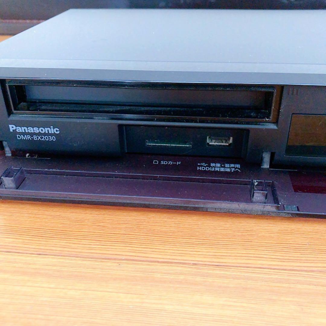 DMR-BX2030 Panasonic ブルーレイレコーダー