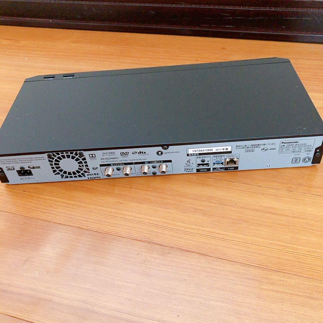 DMR-BX2030 Panasonic ブルーレイレコーダー