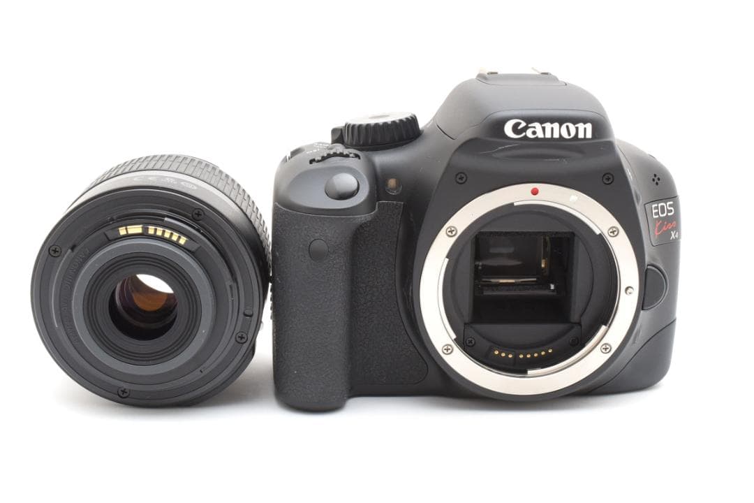 新品級 Canon Kiss X4 標準レンズ付 初心者 カメラ転送OK 旅行