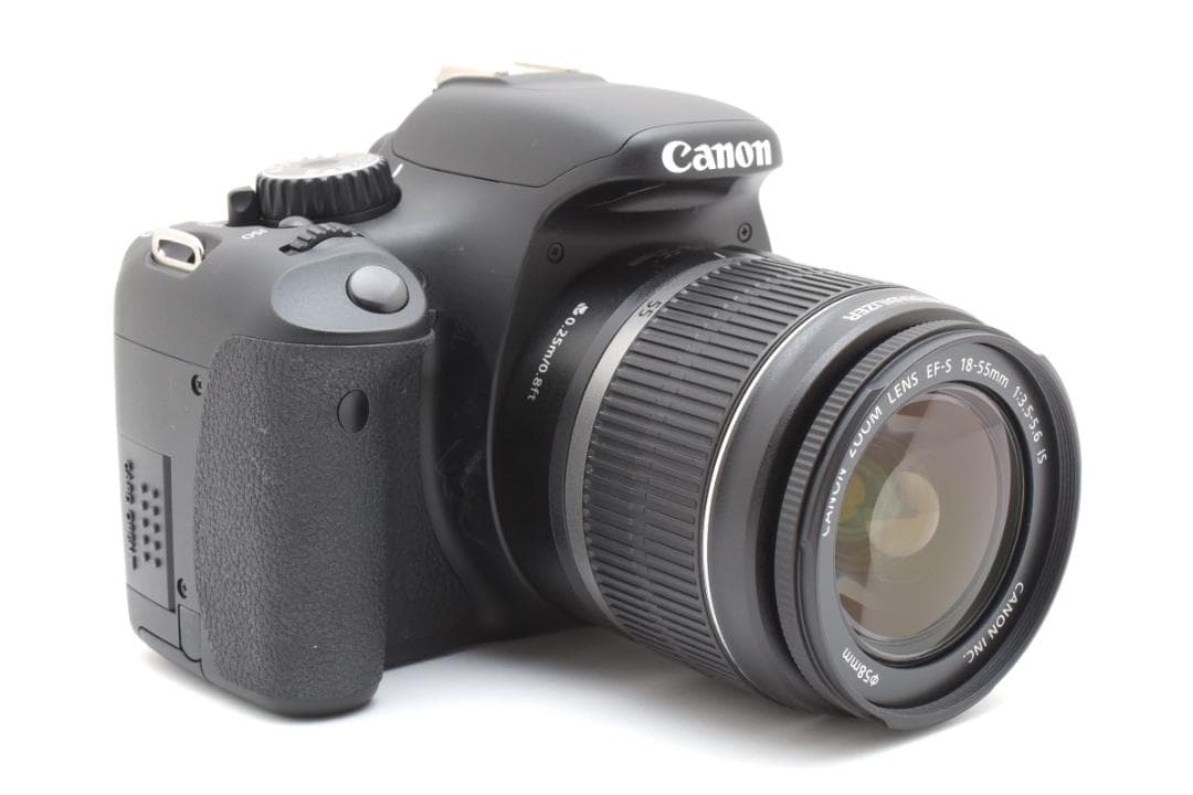 新品級 Canon Kiss X4 標準レンズ付 初心者 カメラ転送OK 旅行