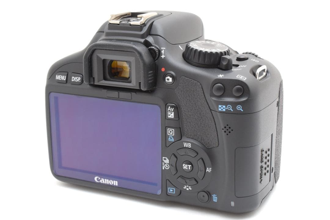 新品級 Canon Kiss X4 標準レンズ付 初心者 カメラ転送OK 旅行