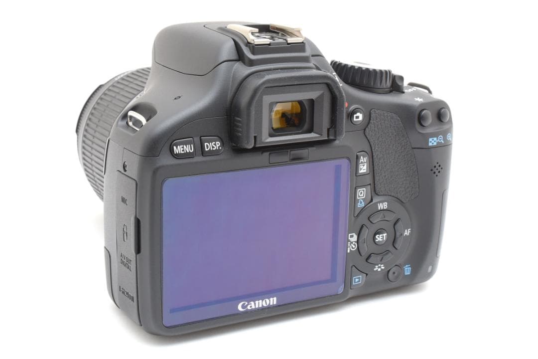 新品級 Canon Kiss X4 標準レンズ付 初心者 カメラ転送OK 旅行