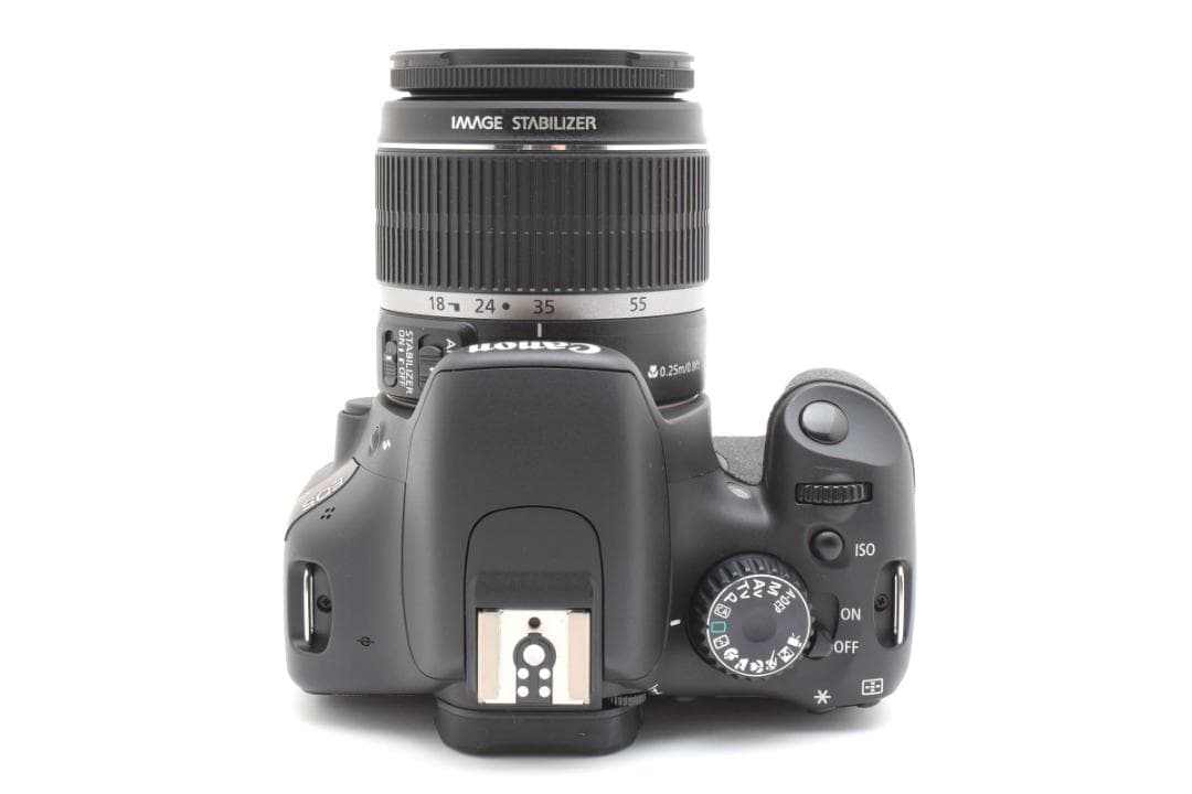 新品級 Canon Kiss X4 標準レンズ付 初心者 カメラ転送OK 旅行