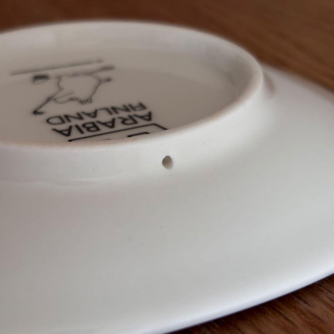 ARABIA ムーミン ウォールプレート 1991年Sunset 飾り皿