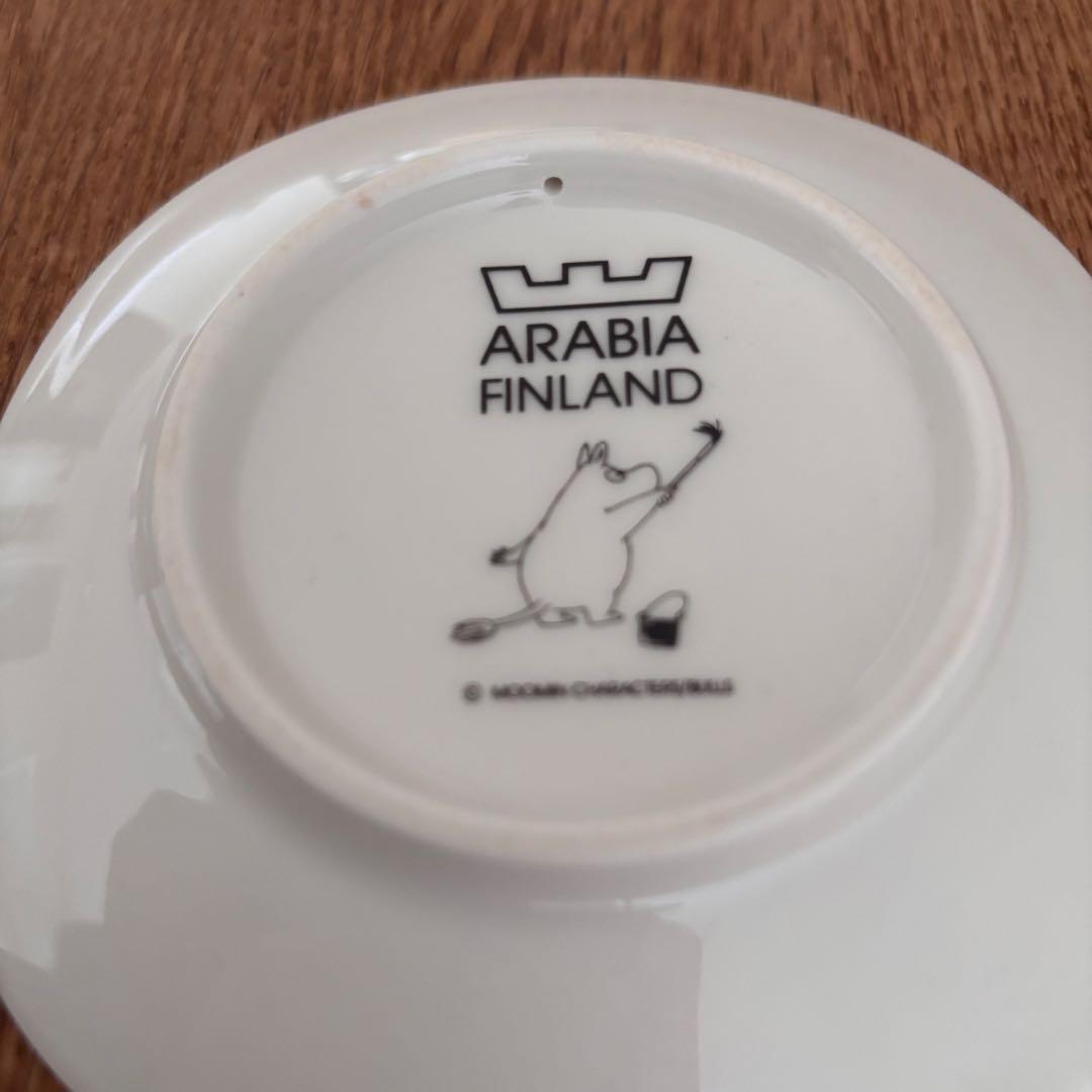 ARABIA ムーミン ウォールプレート 1991年Sunset 飾り皿