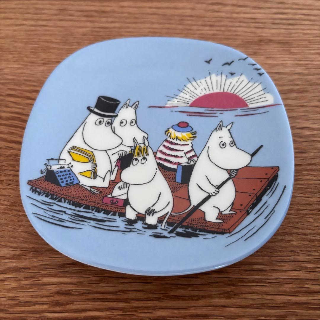 ARABIA ムーミン ウォールプレート 1991年Sunset 飾り皿