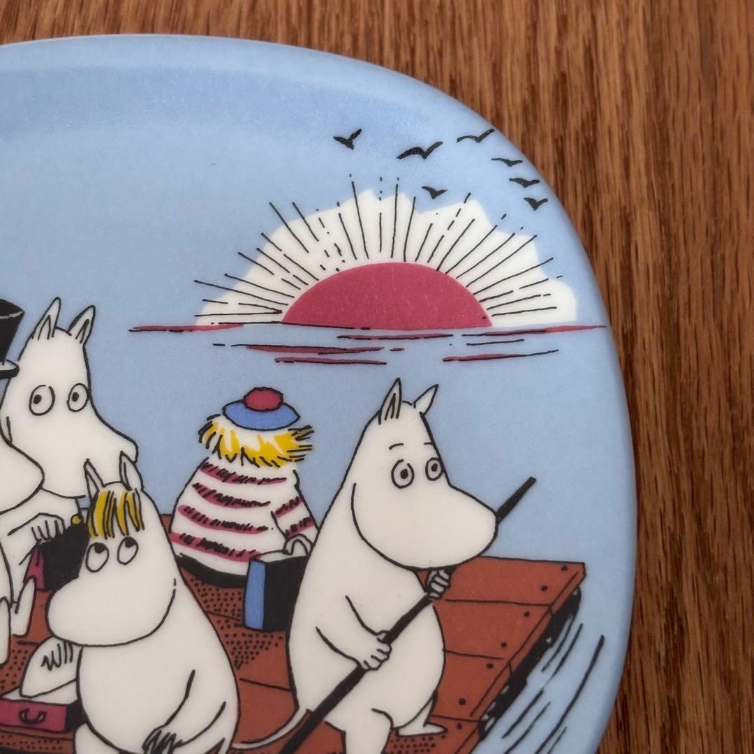 ARABIA ムーミン ウォールプレート 1991年Sunset 飾り皿