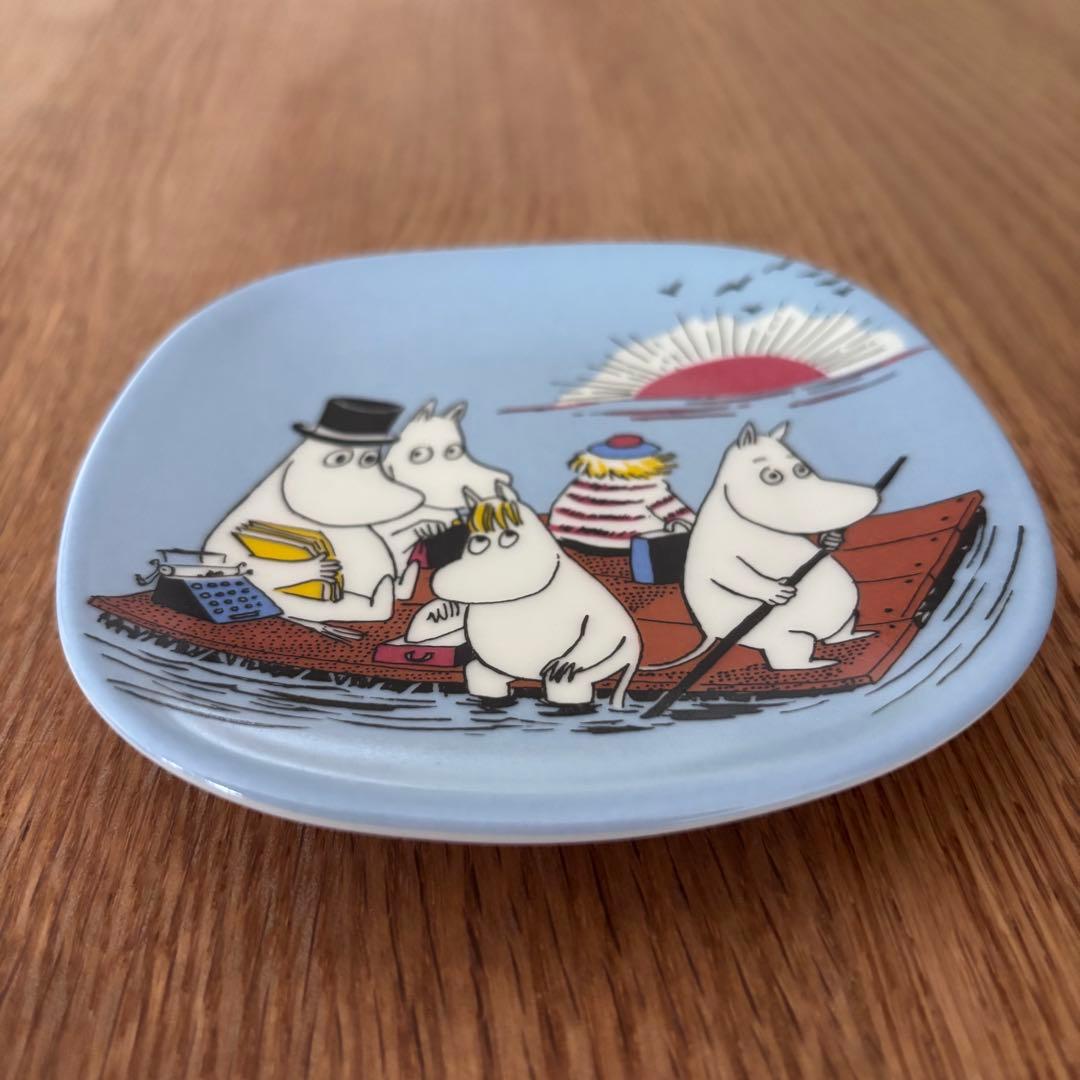 ARABIA ムーミン ウォールプレート 1991年Sunset 飾り皿