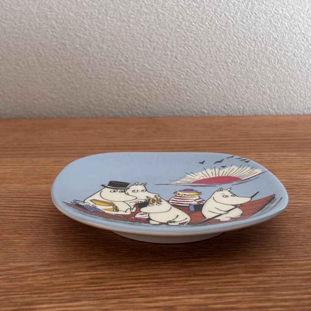 ARABIA ムーミン ウォールプレート 1991年Sunset 飾り皿