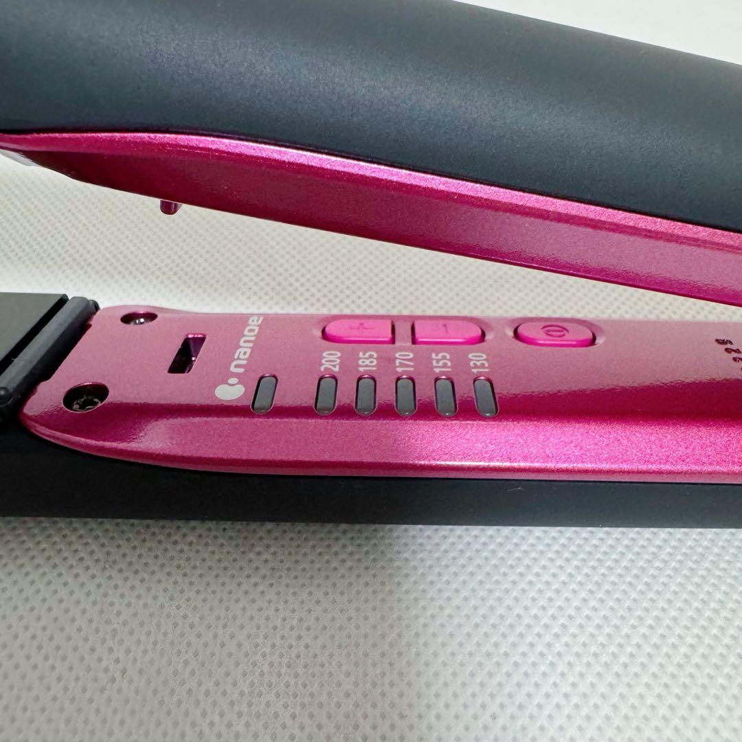 Panasonic ナノケア ストレートヘアアイロン EH-HS9E