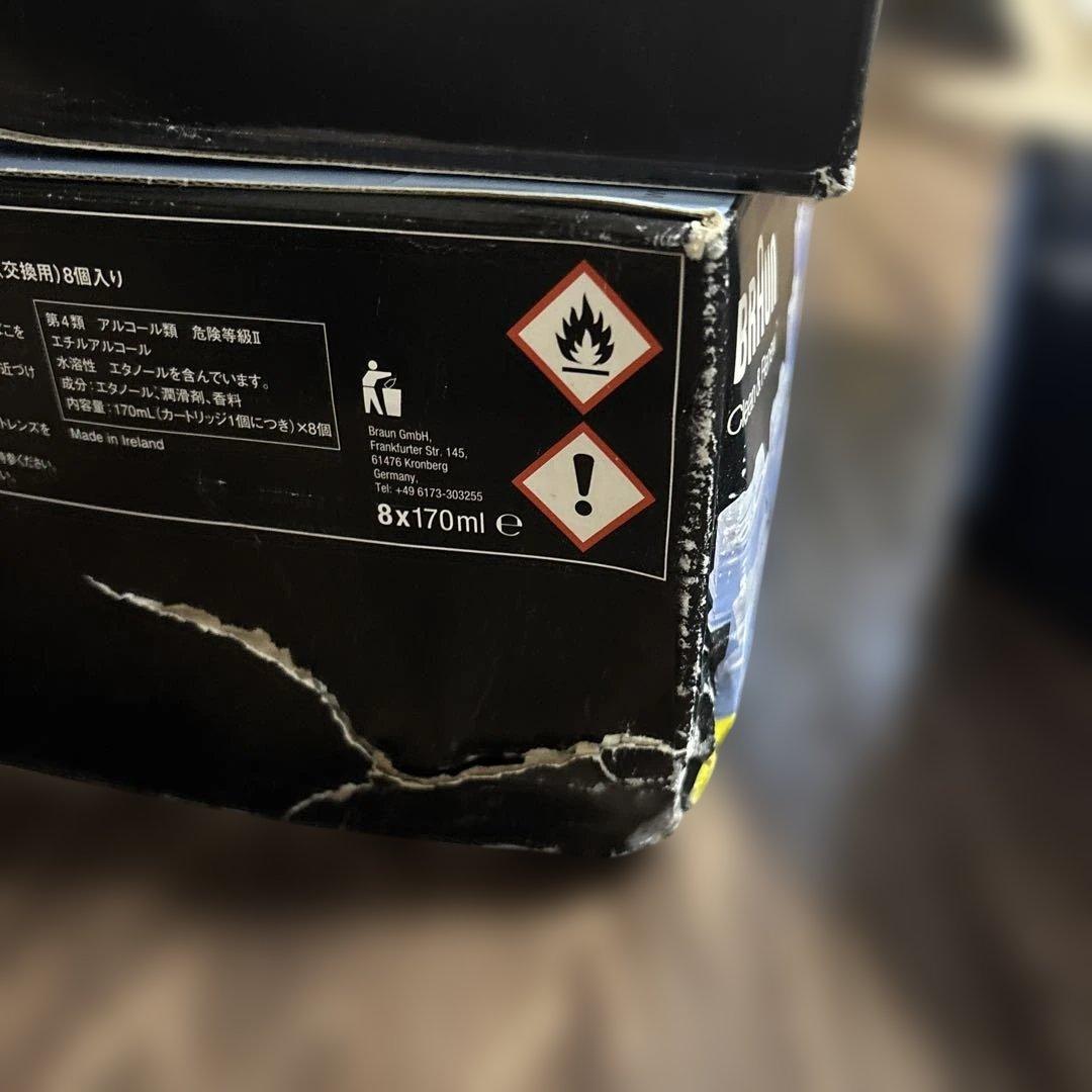 ブラウン クリーン&リニューシステム専用 洗浄液カートリッジ　BRAUN