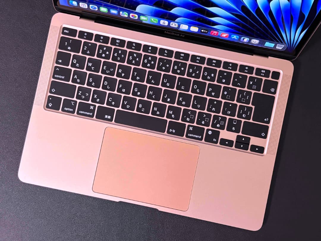 【22年購入】MacBook Air（M1,2020） 13.3㌅ M1チップ