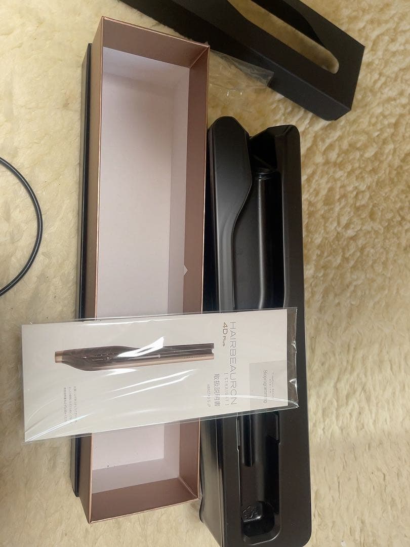 早い者勝ち　ヘアビューロン　4d ストレートアイロン　ジャンク