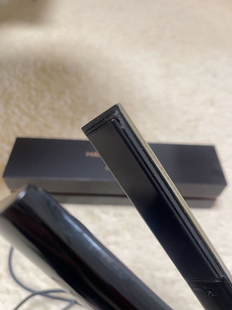 早い者勝ち　ヘアビューロン　4d ストレートアイロン　ジャンク