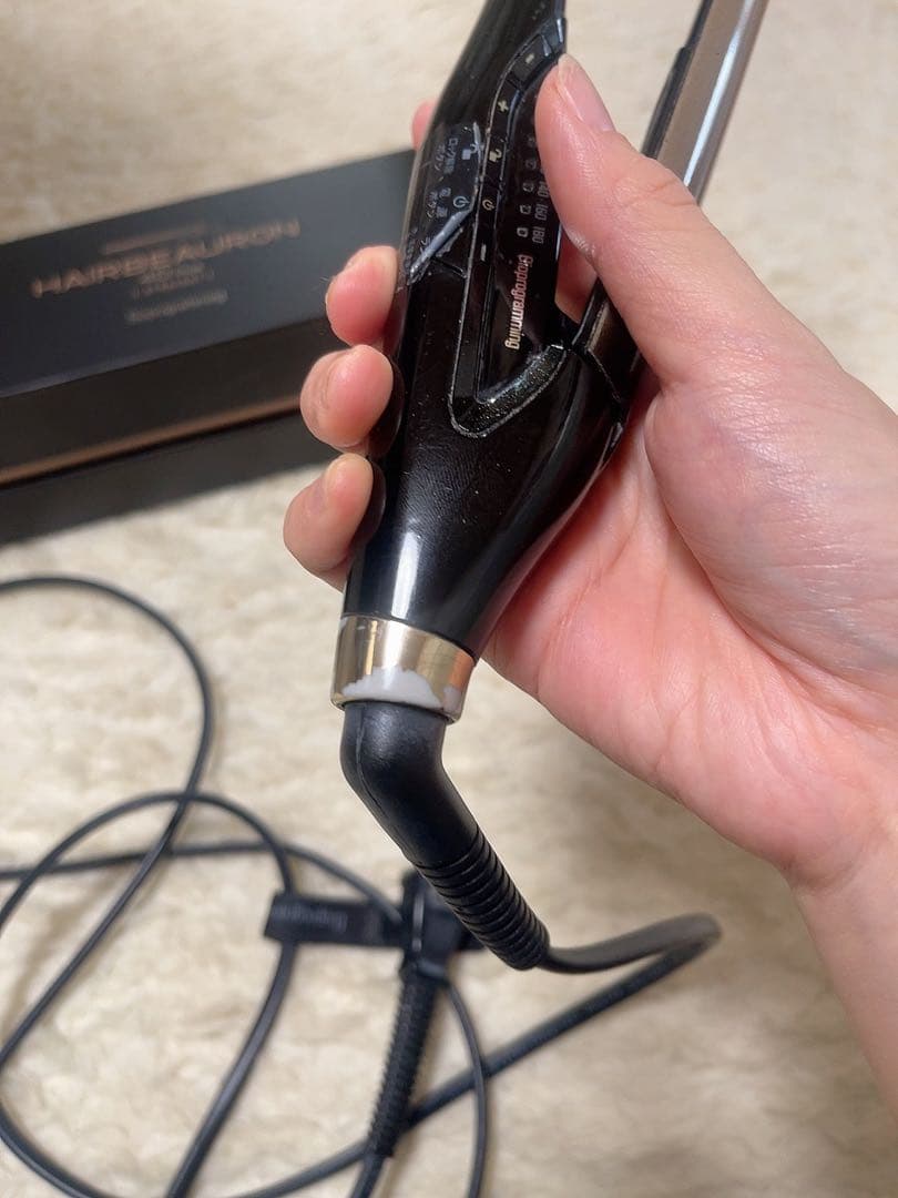 早い者勝ち　ヘアビューロン　4d ストレートアイロン　ジャンク