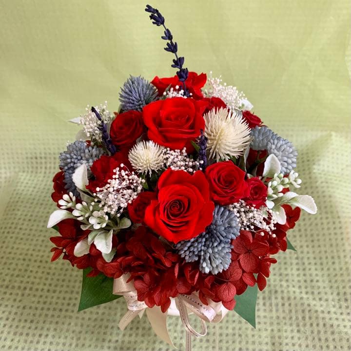 プリザーブドフラワー_オーダー