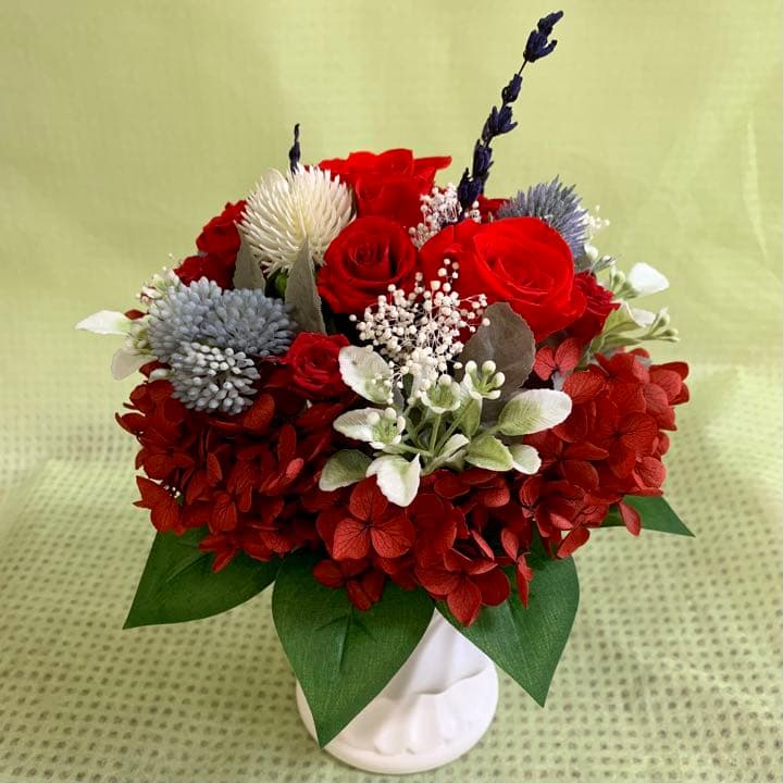 プリザーブドフラワー_オーダー