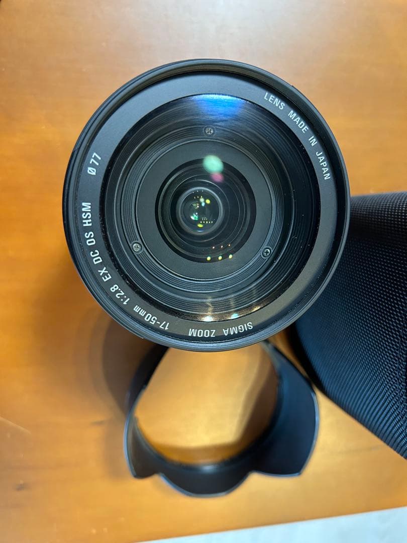 SIGMA 17-50mm F2.8 DC EX HSM レンズセット　キャノン
