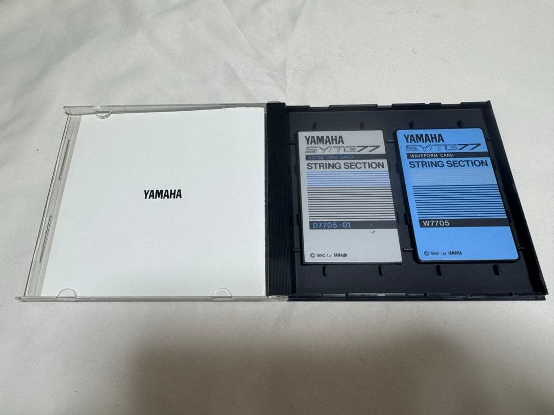 YAMAHA SY/TG77 STRINGS SECTIONサウンドカード