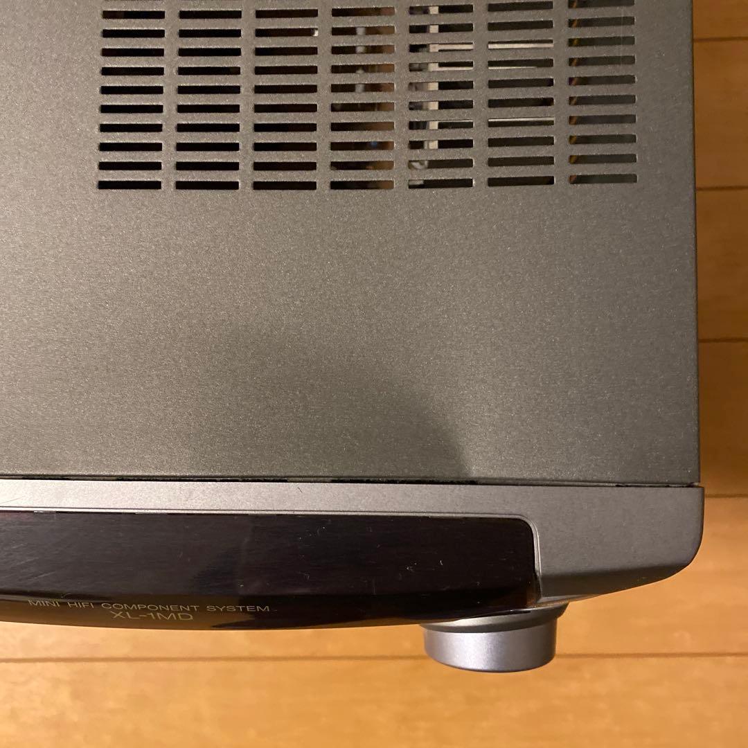 KVC コンパクトコンポ CD3枚・MD・