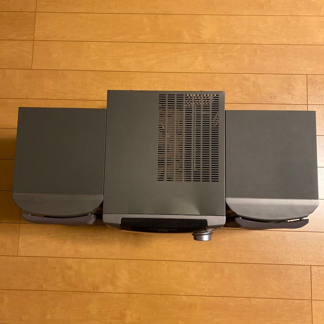 KVC コンパクトコンポ CD3枚・MD・