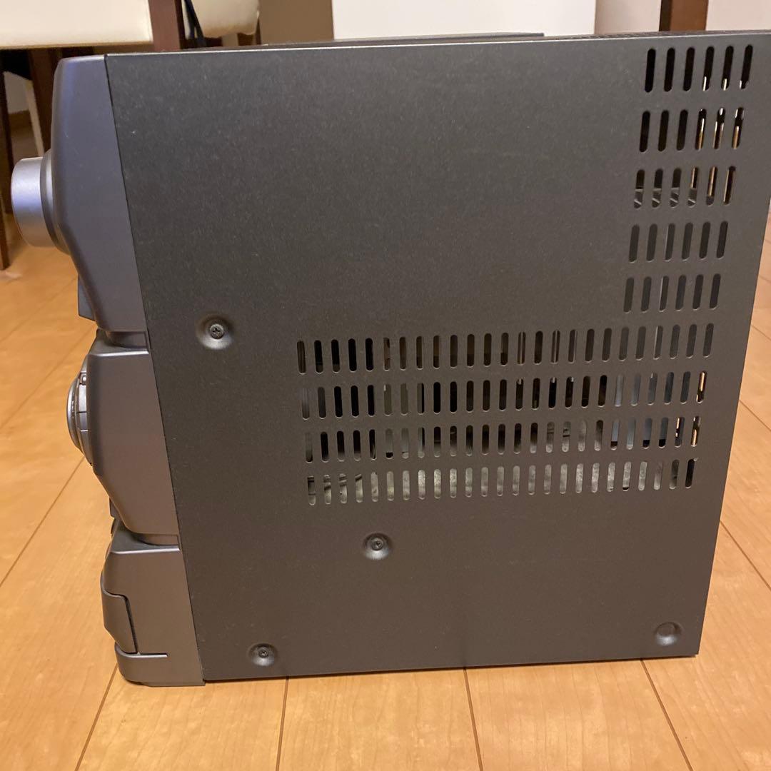 KVC コンパクトコンポ CD3枚・MD・
