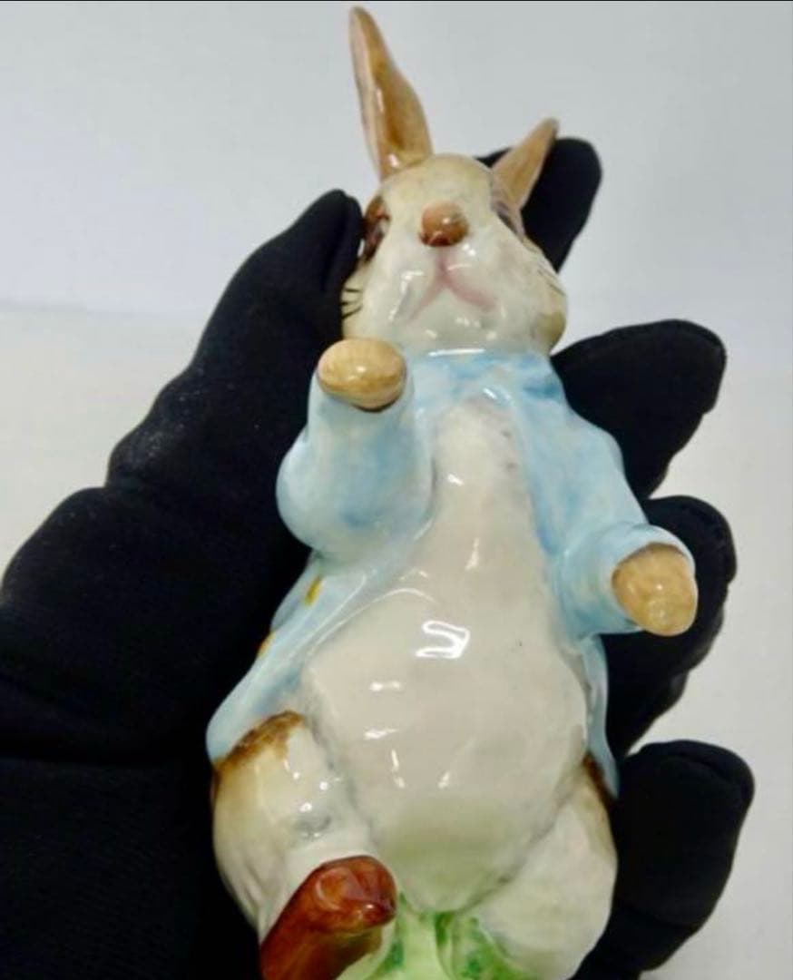 超レア☆ピーターラビット☆BP-2b!!☆Transitionalバックスタンプ