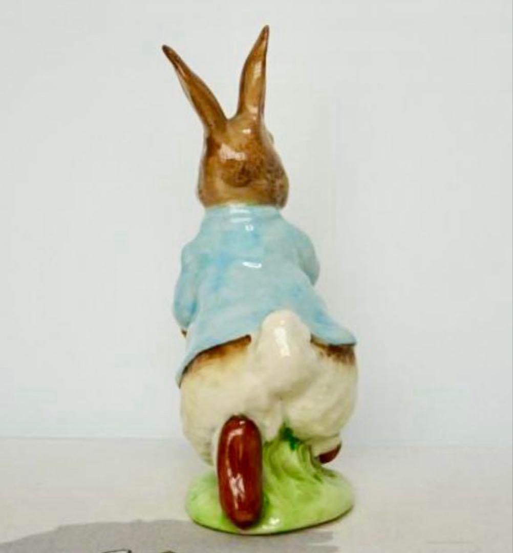 超レア☆ピーターラビット☆BP-2b!!☆Transitionalバックスタンプ