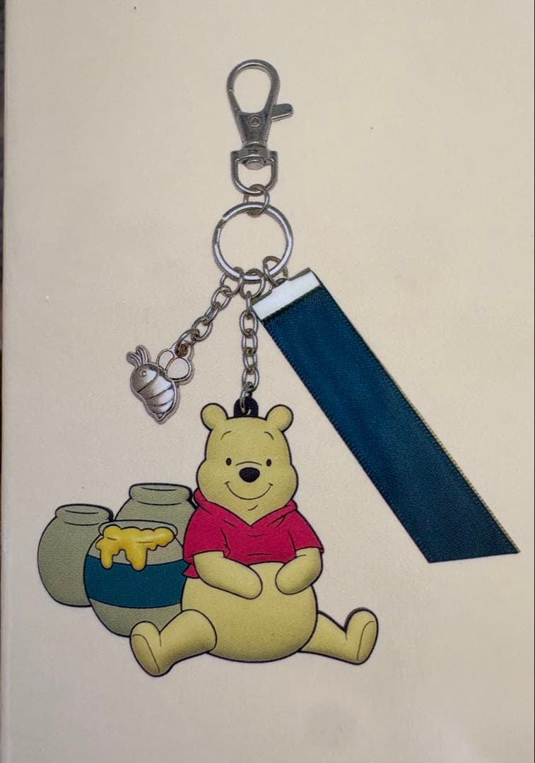 【新品未使用】2026最新プーさんキーチェーン4種セット