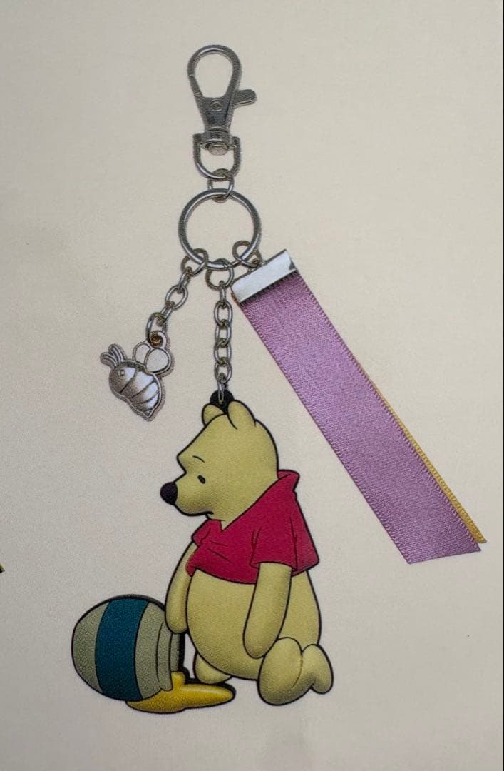 【新品未使用】2026最新プーさんキーチェーン4種セット
