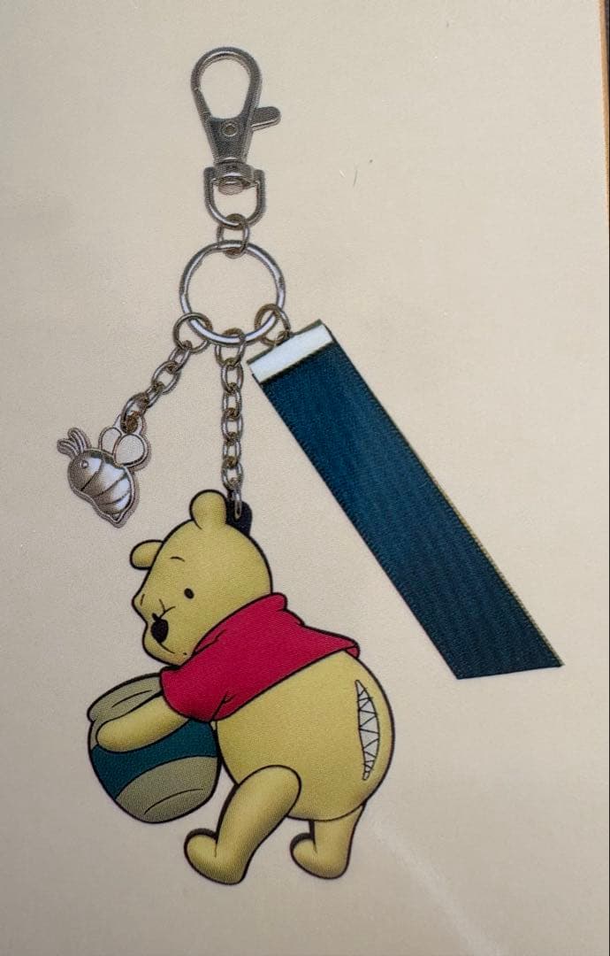 【新品未使用】2026最新プーさんキーチェーン4種セット
