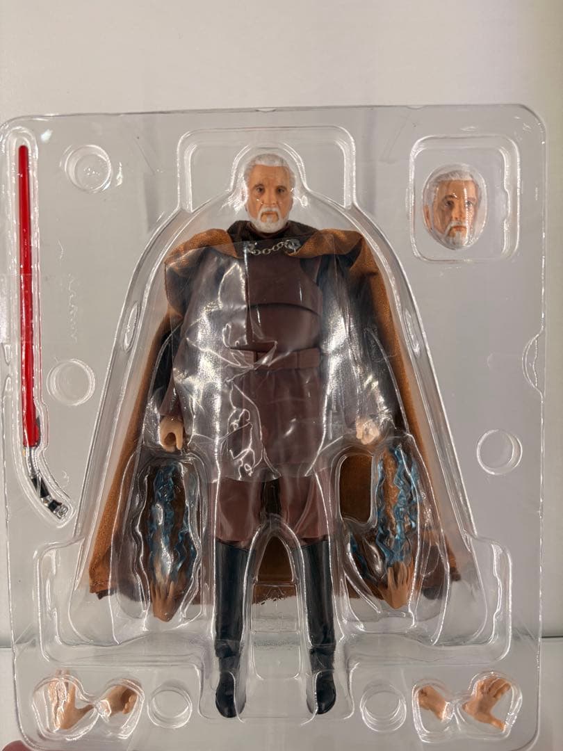 STAR WARS shfiguarts フィギュアーツ　ドゥークー伯爵