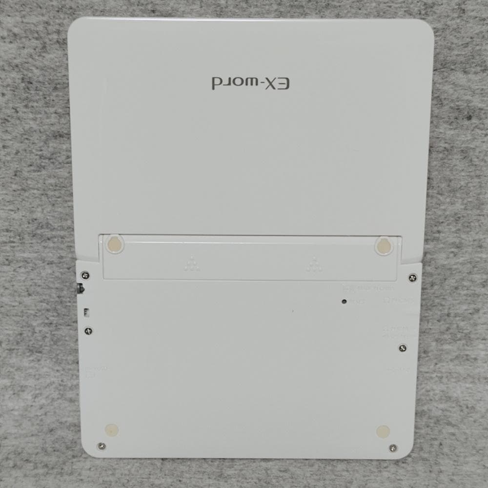 【程度A/美品】中校生モデル カシオ 電子辞書 XD-N3800