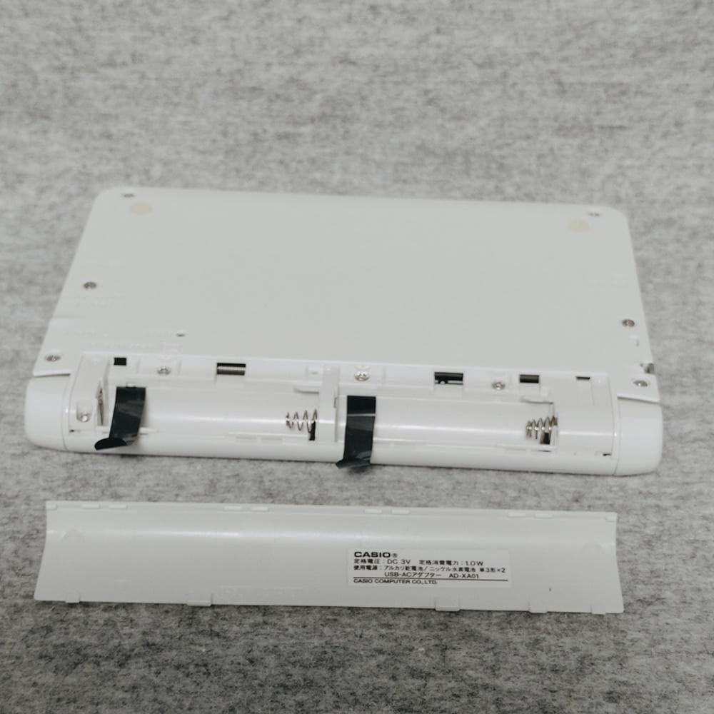 【程度A/美品】中校生モデル カシオ 電子辞書 XD-N3800