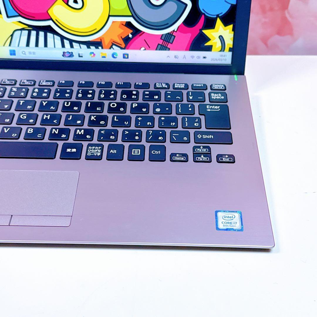 早い者勝❤️8世代corei7❤️16GB爆速SSD✨ノートパソコン✨win11